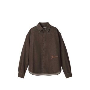 Jacquemus Men Simon Denim Shirt
